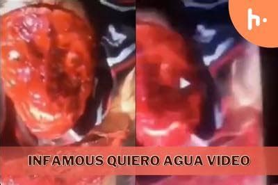 quiero videos de|The Infamous “Quiero Agua” video, a horrifying and deeply .